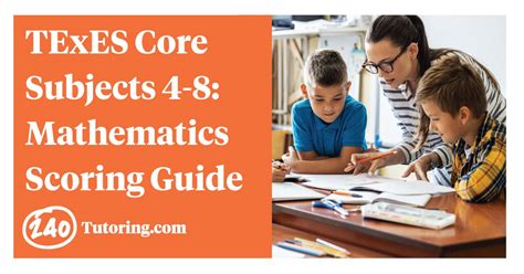 texes core subjects 4 8